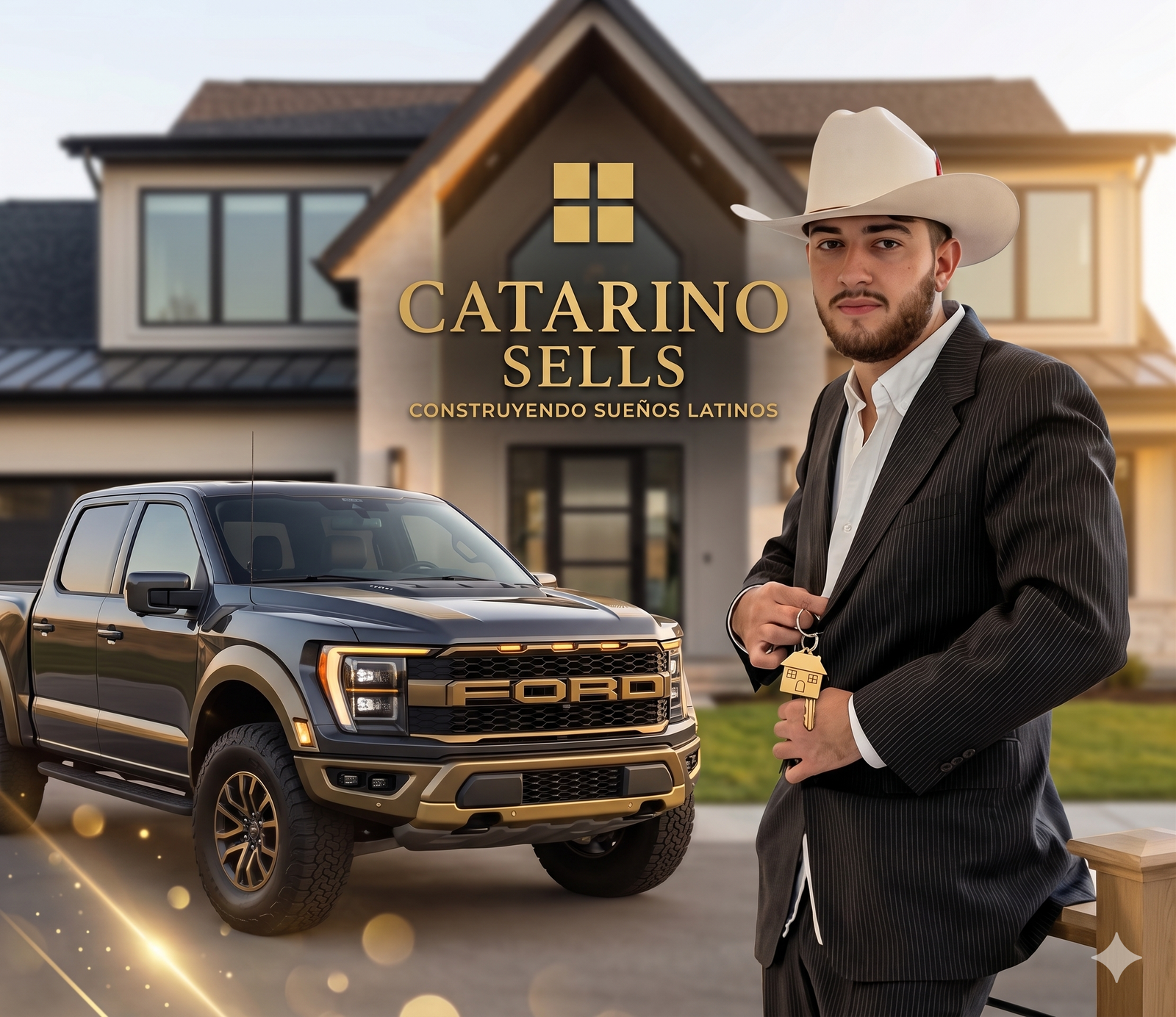 Diego Armando, fundador de Catarino Sells